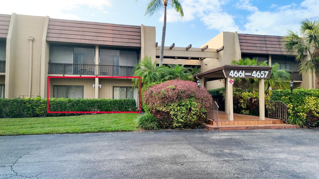 Photo of 4661 Fountains Drive S #109, Lake Worth, FL 33467 (MLS # R11143628)