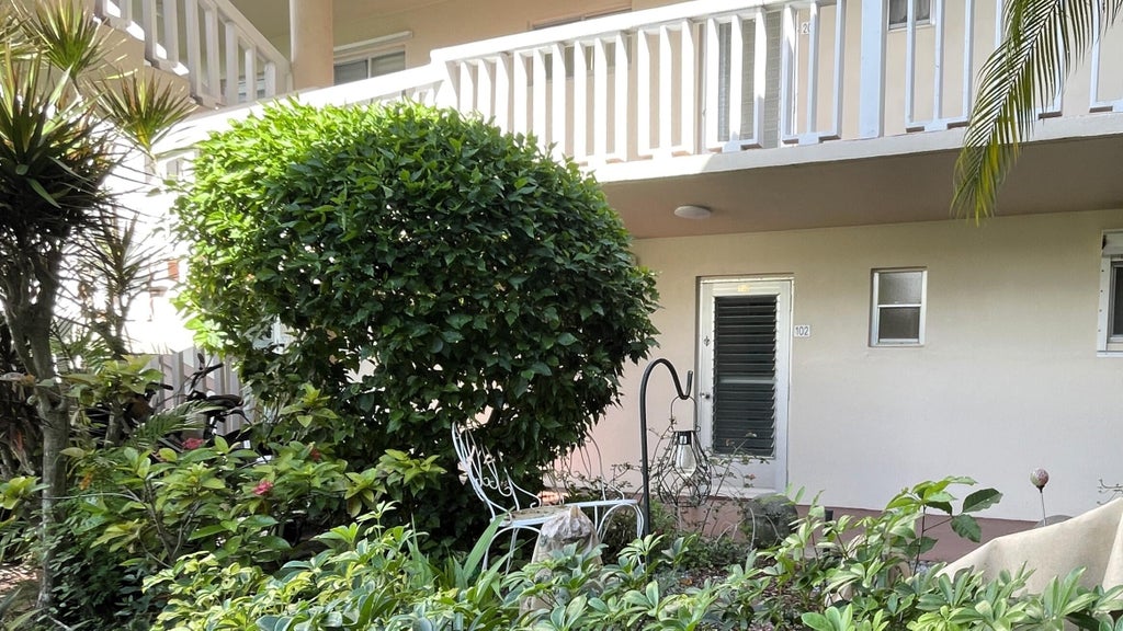 Photo of 2856 Garden Drive S #102, Lake Worth Beach, FL 33461 (MLS # B26086406)