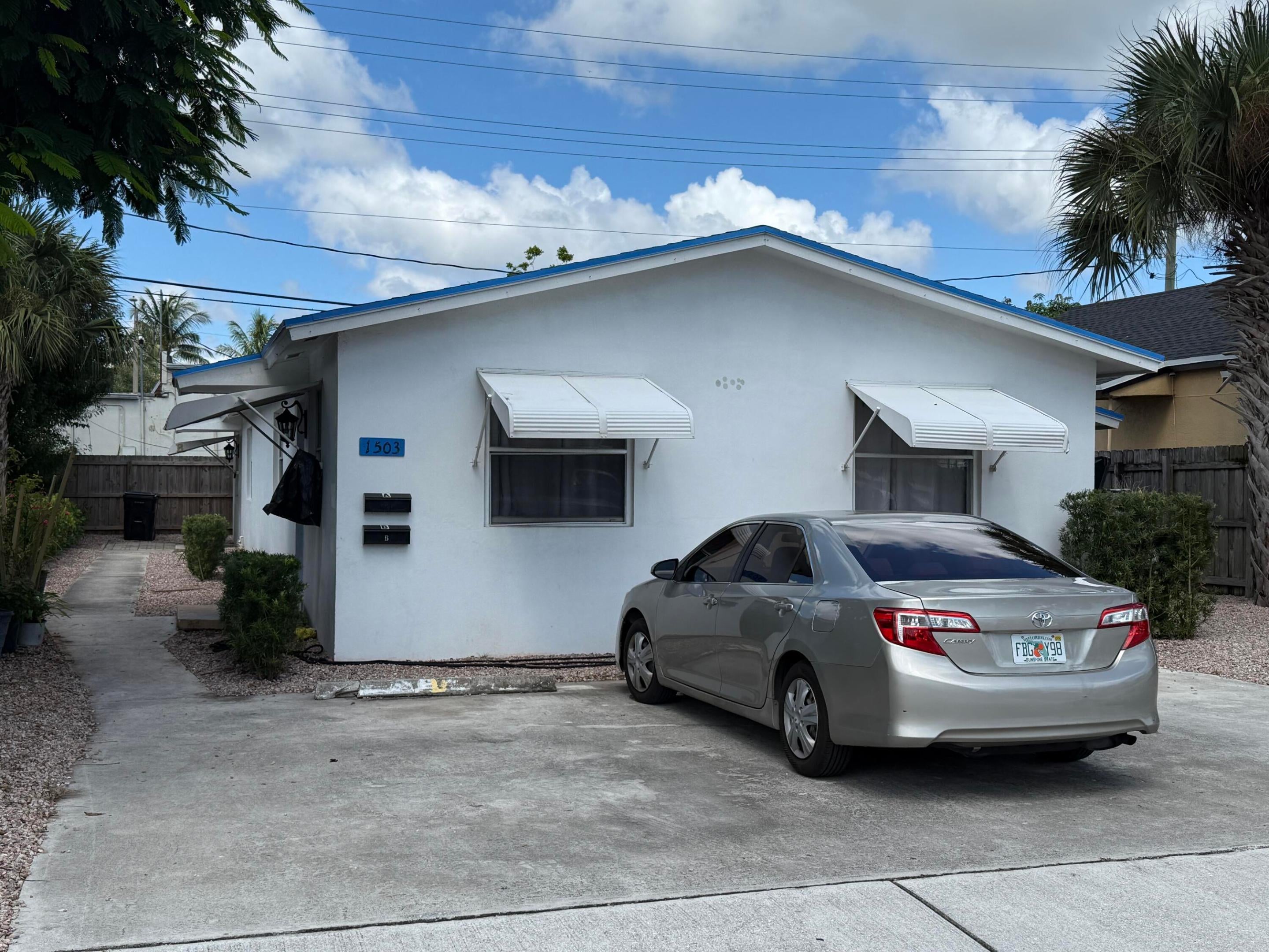 Photo 1 of 9 — 1503 N J Street A, Lake Worth Beach, FL 33460