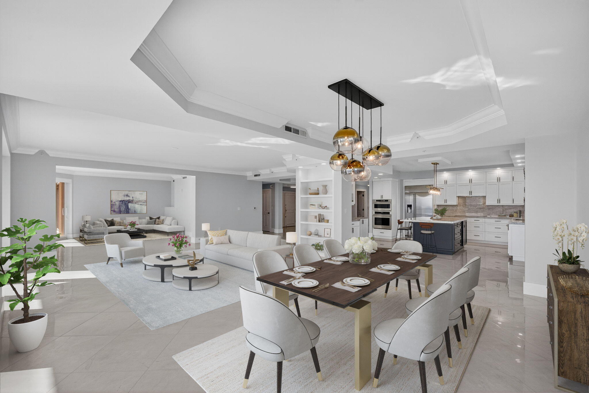 Via Delfino - Residential