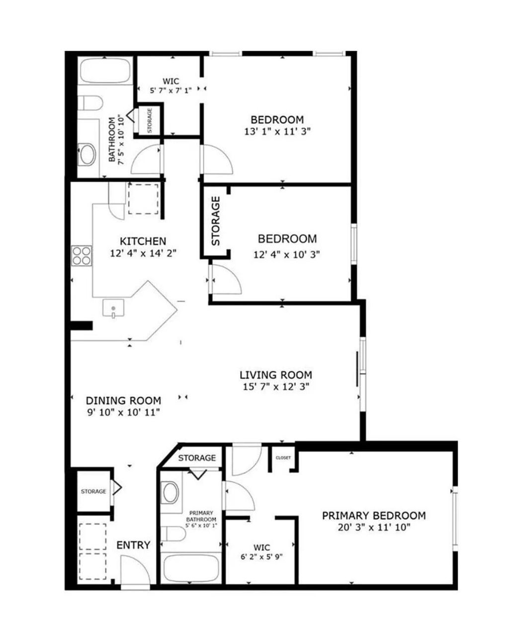 Photo of 4041 San Marino Boulevard #202, West Palm Beach, FL 33409 (MLS # R11168415)