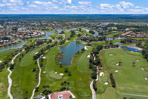 A home in Palm Beach Gardens