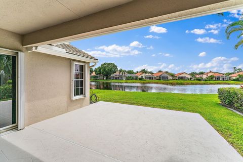 A home in Palm Beach Gardens