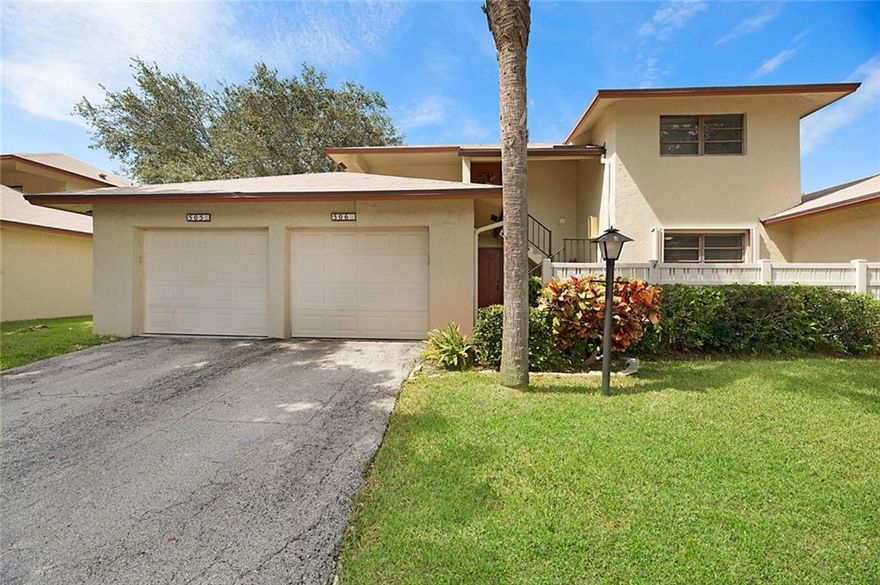 Upgraded complete full modern remodeling. New stainless steel appliances, new flooring, new bathrooms, LED lighting, freshly painted and more. Open kitchen design with quartz countertops. Wood plank flooring throughout. Almost everything brand new in this comfortable ground floor 2/2 townhome with connecting oversized car garage. Also features private patio pad for outdoor enjoyment. Across the street from community pool with ample visitor parking for your guests. A rare find in this sought after part of Lighthouse Point. Conveniently located minutes from the beach near US1 & Sample Rd. Wont last. Easy showings.