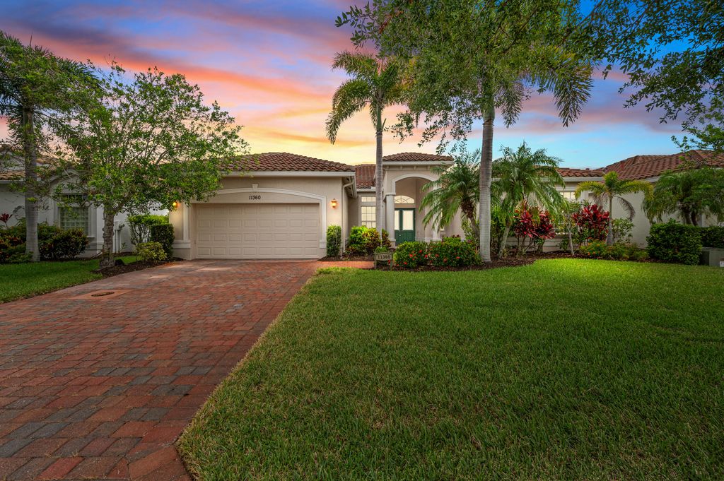 Photo of 11360 SW Aspen Lane, Port Saint Lucie, FL 34987 (MLS # B26034986)