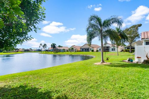 A home in Delray Beach