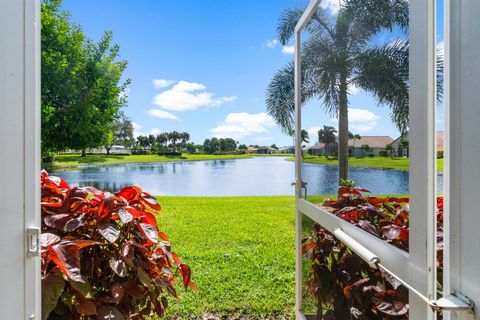 A home in Delray Beach