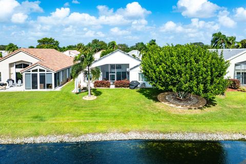 A home in Delray Beach