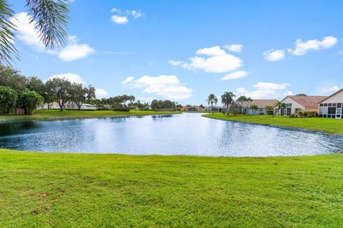 A home in Delray Beach