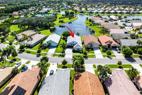 A home in Delray Beach