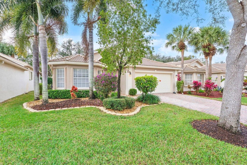 Photo of 9804 Tallyrand Drive, Lake Worth, FL 33467 (MLS # R11159706)