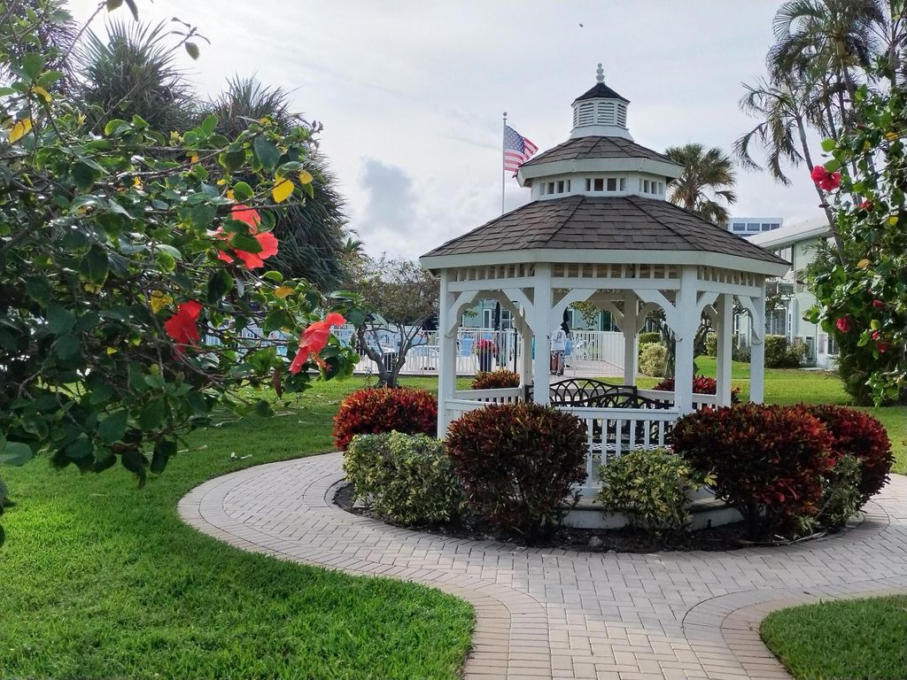 Photo of 5510 N Ocean Boulevard #206, Ocean Ridge, FL 33435 (MLS # R10982573)