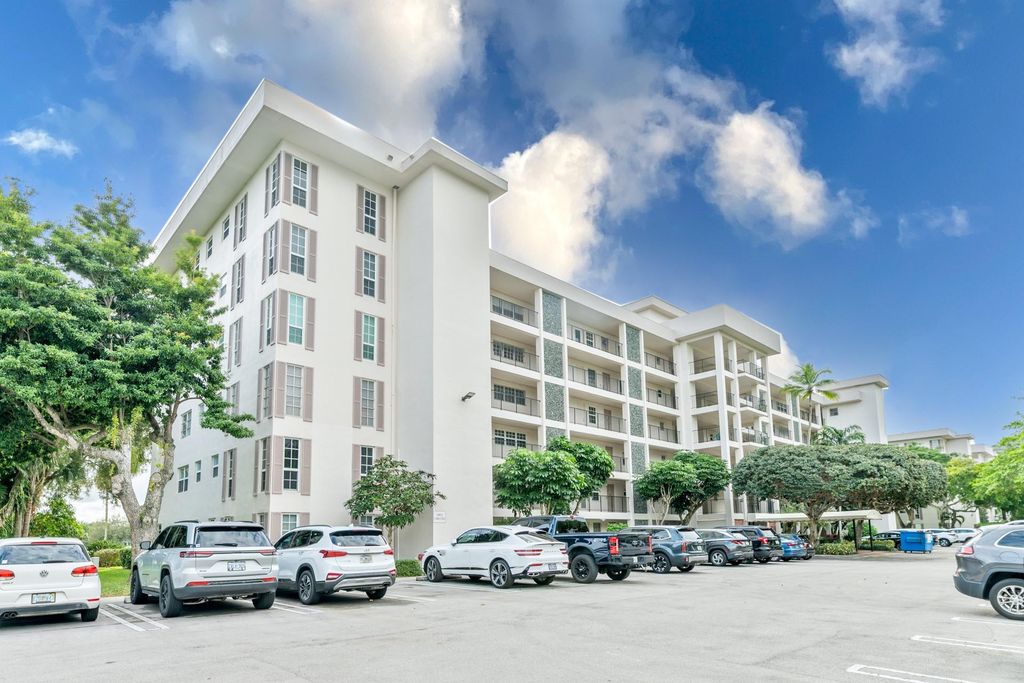 Photo of 2950 N Palm Aire Drive #401, Pompano Beach, FL 33069 (MLS # F10539336)