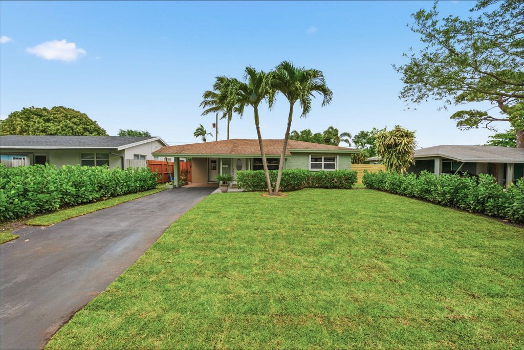 Photo of 397 NW 48th Street, Oakland Park, FL 33309 (MLS # B26010867)