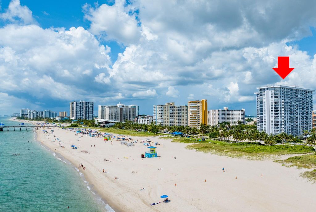 Photo of 405 N Ocean Boulevard #1622, Pompano Beach, FL 33062 (MLS # B26002497)