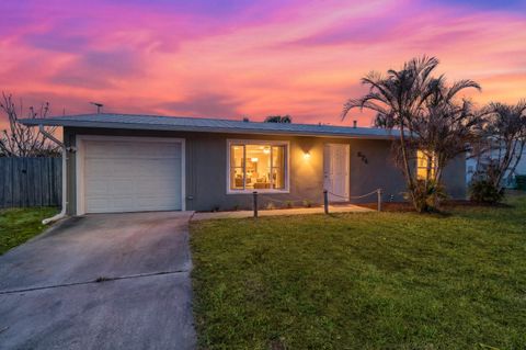 Photo of 874 SW Goodrich Street, Port Saint Lucie, FL 34983 (MLS # R11166793)