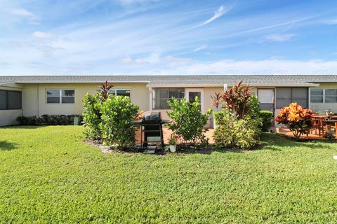 A home in West Palm Beach