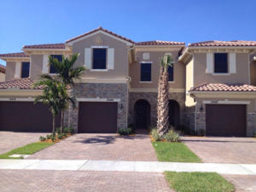 BRAND NEW GORGEOUS LAKE VIEW HOME WITH STAINLESS STEEL APPLIANCES, LARGE KITCHEN ISLAND, GRANITE COUNTERS, CERAMIC TILE ON 1ST FLOOR & PLUSH CARPET ON THE SECOND FLOOR.