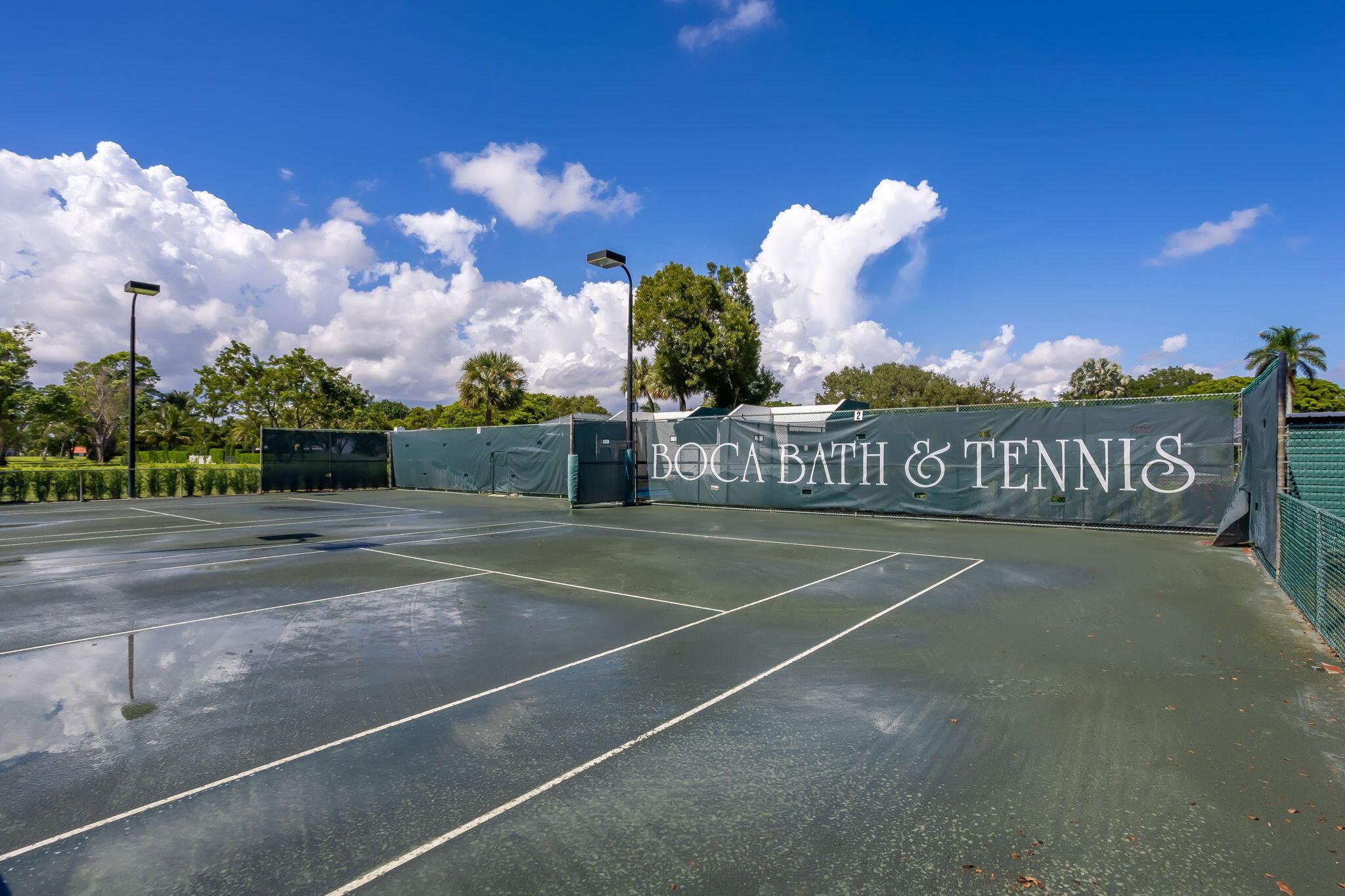BOCA RATON BATH & TENNIS - Residential Lease