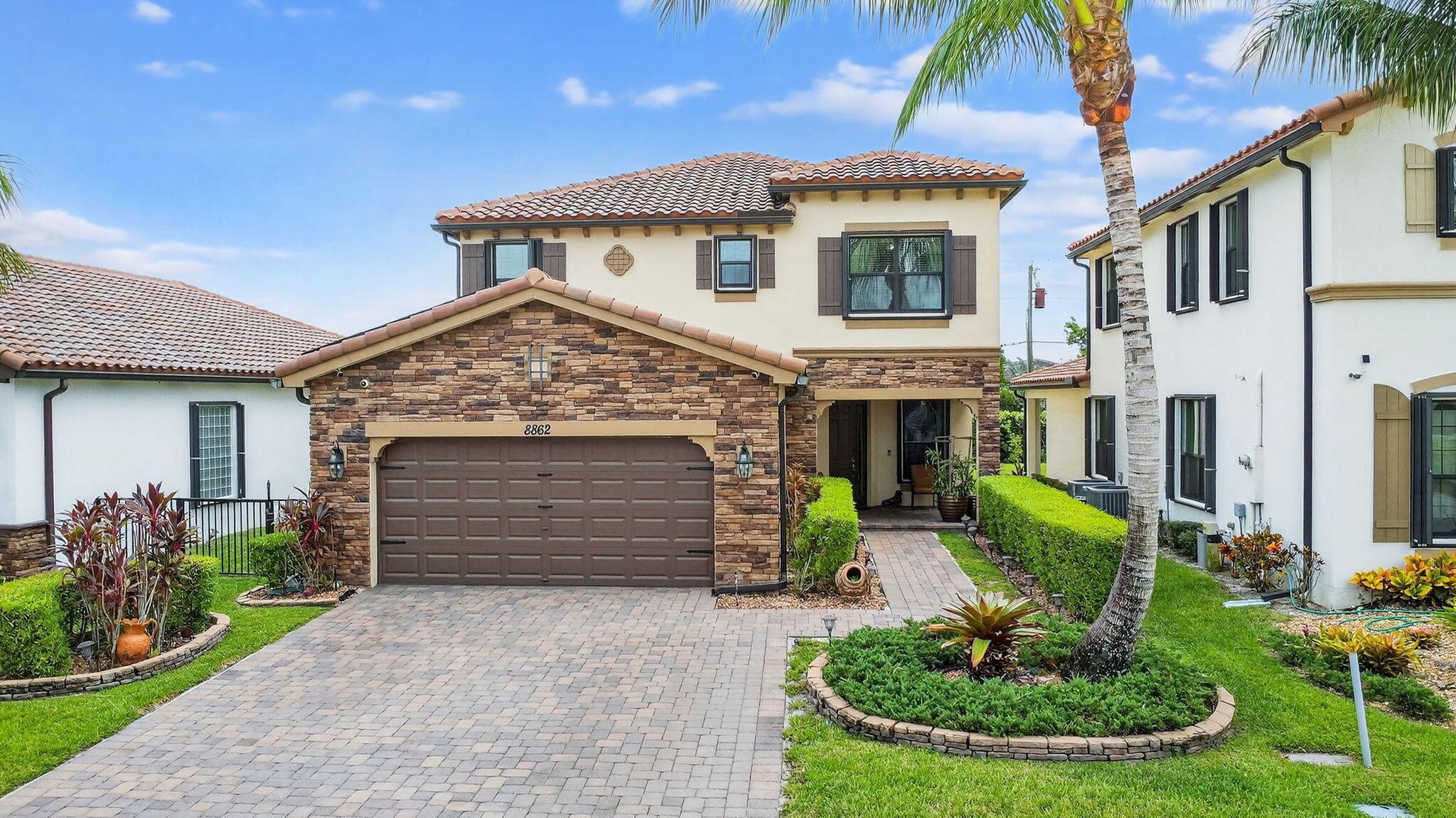 ***MUST SEE TO APPRECIATE***DON'T MISS THE OPPORTUNITY TO OWN THIS AMAZING 5 BEDROOM, 3 BATHROOM NEWER-CONSTRUCTION HOME IN BEAUTIFUL MANNED-GATED GULFSTREAM PRESERVE. HOME BOASTS A LARGE PRIVATE FENCED TROPICAL BACKYARD WITH NEW MODERN CUSTOM DESIGN SALT-WATER POOL AND OUTDOOR-KITCHEN. INTERIOR FEATURES WOOD KITCHEN CABINETS WITH NATURAL STONE COUNTERTOP; GOURMET CENTER ISLAND; STAINLESS STEEL APPLIANCES, ETC. ADDITIONAL UPGRADES INCLUDE ENERGY-EFFICIENCY SOLAR PANELS AND COMPLETE IMPACT-RESISTANCE ACCORDIAN STORM SHUTTERS, FOR ADDED PROTECTION. THE SPACIOUS OPEN-DESIGN CONCEPT ALLOW SEAMLESS FLOW FROM THE LIVING, DINING, FAMILY ROOM AND KITCHEN. LAUNDRY IS CONVENIENTLY LOCATED ON THE SECOND LEVEL. THE MAIN LEVEL BEDROOM IS PERFECT FOR A HOME-OFFICE OR MOTHER-IN-LAW SUITE. COMMUNITY...