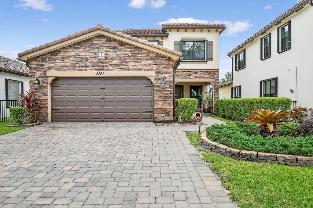Photo of 8862 Sea Chase Drive, Lake Worth, FL 33467 (MLS # R11119642)