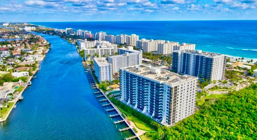 Stunning extended lanai and screened in balcony you can watch every sunset while you relax on this balmy intercoastal breeze residence.  This 2 bedroom/2 bath remodeled unit at the Coveted Coronado Ocean Club in Highland Beach.  Immerse yourself with white glove service the moment you enter the exclusive ocean club.  5-6 month seasonal rental