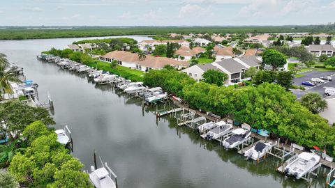 A home in Hutchinson Island