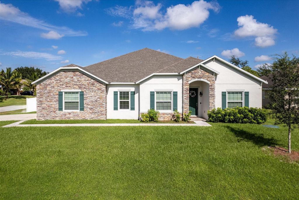 Photo of 1992 SW Diamond Street, Port St Lucie, FL 34953 (MLS # R10919430)