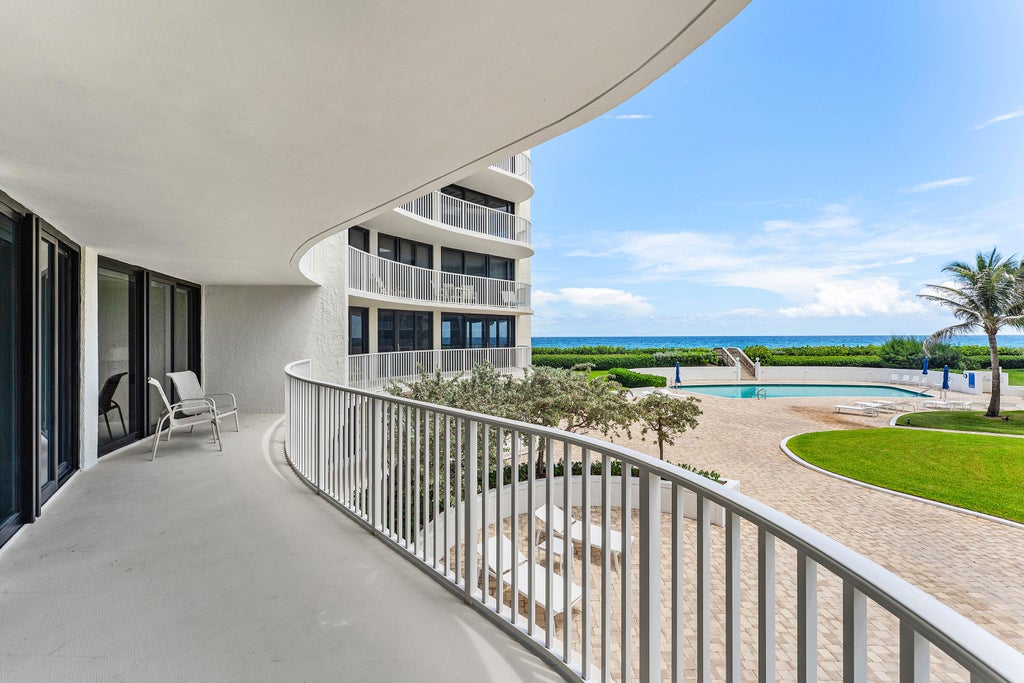 Photo of 3360 S OCEAN Boulevard #2 G I, Palm Beach, FL 33480 (MLS # B26069541)