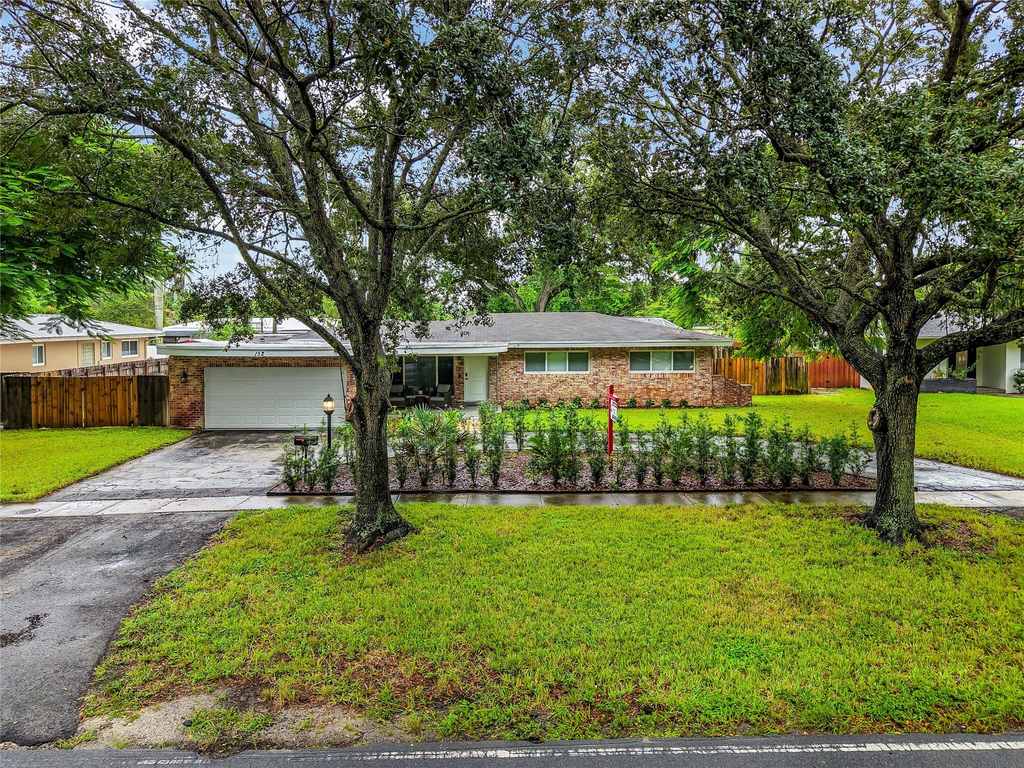 Amazing 3/2 single-family home with new AC, Impact windows & doors, huge 7-car driveway & 2-car garage. Situated on a fully fenced, double-gated lot with room to park your boat, RV and trailer. NO HOA! Home is in the heart of Plantation with tree-lined streets and sidewalks perfect for evening strolls to nearby parks. This large home features separate dining room, living room and family room space! Chefs kitchen with tons of counterpace and stainless steel appliances, Fantastic backyard with Large Pergola & Patio for family gatherings & entertaining! Separate indoor laundry room. Ready to move in ASAP. Easy to show, Very well maintained and cared for, this home will not disappoint. Close to highways and local shopping, only 15 minutes to Ft Lauderdale airport. Priced to rent quickly.