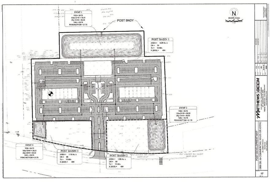 412 Feet of Frontage per each 3.5 acre parcel or 823.5 Frontage for both (per tax roll). This is directly on State Road 16 which is the Main Road in and out of Old St. Augustine, Fl. . On last review there were only two other larger parcels available in the area. One had 200 ft and the other 225 feet of Frontage on 16. Please note that the 1900 and the 1910 (Listing # 2114353) SR 16 listings are the same parcel of land with different approaches as to how it is marketed and developed. To be clear there are two engineer generated site plans in the works for this site depending on the developers vision and needs.
Virtually all of SR 16 has become a High Demand/High Development Area.  The vast majority of sites available two years ago are now in some phase of development. 3 of the 4 new housing projects in the area have recently come directly to 16 (please see pics regarding these developments). The upscale Tapestry located just to the West of this site finished construction recently and is currently leasing. Another is nearing completion in the 1100 block of SR 16 while another in the 800 to 900 block of 16 finished clearing and plans to start construction in early Q1 2026. Two of the three new housing developments are for 300+ units. The fourth large housing development (Terrassa) is just North of 16 and E. of I-95 where the high end outlet mall used to be. Terrassa is also planned for over 300 luxury apts. This high growth area is in need of commercial retail and services to satisfy the Mushrooming demand. Due to the exposure this appears to be one of the very few larger sites remaining on SR 16 that would qualify as Prime. Other non-residential projects being built on 16 include a dental bldg w a coffee shop and an emergency care bldg in the 800 block. An exotic car dealership (Sunday Drive) is coming soon to the 2100 block of 16. Lastly Atlantic Marine is soon to build a new boat showroom in the 2200 block of SR 16.

This 12 acre site is in the process of being planned and permitted for potential entitlements up to 100,000 sqft.

In this 1900 SR 16 site plan there are two smaller outparcels of approx 1.3 acres in front ideal for QSR's (quick serve restaurants like Five Guys, Cava, BurgerFi or Panda Express, Drive-Thru coffee & Beverage Shops like Dutch Brothers or Ellianos, Banks-Credit Unions, Urgent Care/Medical Office/Vision Care i.e. America's Best Contacts, or Dental like Heartland or Deca Dental. Also needed is a Pharmacy w Drive-Thru. Specialty Retail like Mattress Firm, Auto Zone, O'Reilly's or Wireless Providers. Car washes like Mr. Clean, Tommy's Tidal Wave or Mister Car Wash. Also a good fit for auto accessory shops like Tint World, Black Optix, Line-X or Color Glo.
With this 1900 SR 16 site plan, in back of the outparcels there will be two sets of strip stores on either side of the driveway. Both with drive thru end caps. These strips could offer the obvious needed services such as hair and nail salon, barber, dry cleaner, beauty supply, mini bank branches w atm machines, small sit down restaurants, pet care and grooming etc.
In back of the strip stores there is a space that can accommodate a large structure with a footprint of 15,000 sqft and can go up to 5 stories. A structure like that would be ideal for Commercial Flex space, a hotel, or potentially a larger scale bed and breakfast built with an Old St. Augustine motif. A few other options include: Tech Schools, College Satellite facilities, Medical/profession office bldg, Top end (Covered) RV and Boat Storage, Large Scale Fitness Facility, Recreation facilities, Adult & Child Care Centers etc. Please check attached Zoning charts to confirm if your project applies. Although this property currently has a 3000 ft metal structure and two businesses on site W. of the drive, these are not necessarily being considered in the valuation of this property.

In the alternate 1910 SR 16 site plan it is geared for the developer and end user looking to take maximum advantage of the top end traffic count of roughly 43K/day (see attachment line 93.2). Note there is a Median Cut already in place on 16 going directly into the drive providing easy access for customers going in either direction. There will be two buildable 3 acre sites on each side of the drive plus roughly a 1/2 acre retention pond in back of each for a total of 3.5 acres each side of drive. Your clients can purchase the full 7 acres or one full side (3.5 ac) or as little as 1.15 acres which includes their portion of the retention. Any which way you slice it your client can not possibly get better exposure than these sites afford. These full 3.5 acre sites will be ideal for your clients looking to build structures in the 15 to 30,000 ft range such as Convenience stores w gas pumps like Circle K, 7-11, Race Trac or even Buc-ee's. Other good fits are grocers like Trader Joe's, Sprouts, Fresh Market or the popular Fitness Studios. Zoning qualifies the site for auto sales which should include smaller Car Dealerships.
The two businesses currently on site are an Auto Repair Shop and a Used Car Sales.
Zoning in front portion is Commercial Intensive (CI) while the rear portion in (CHT) Commercial Highway Tourist
It is Very Very Important Not to Disturb the Tenant!!