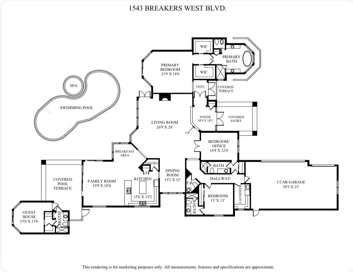 BREAKERS WEST 5 - Residential