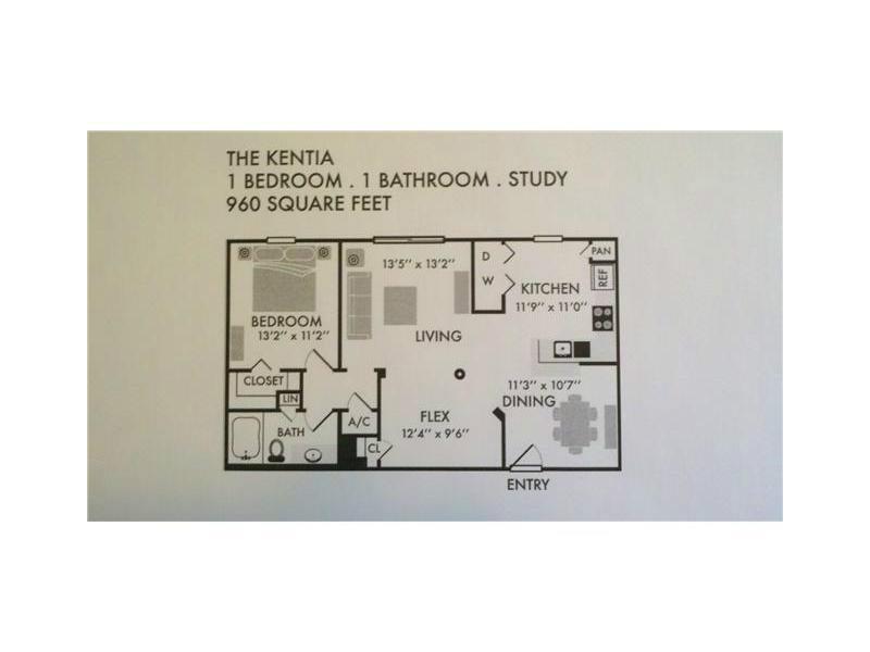 SOLE AT FORT LAUDERDALE - Residential Lease