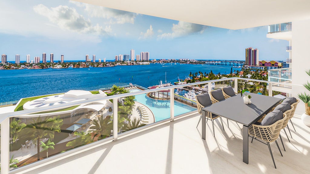 Photo of 220 LAKE SHORE Drive #1202, West Palm Beach, FL 33403 (MLS # B26091510)