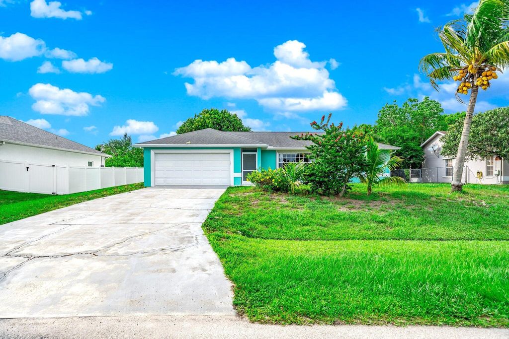 Photo of 867 SW Amethist Terrace, Port Saint Lucie, FL 34953 (MLS # R11006749)