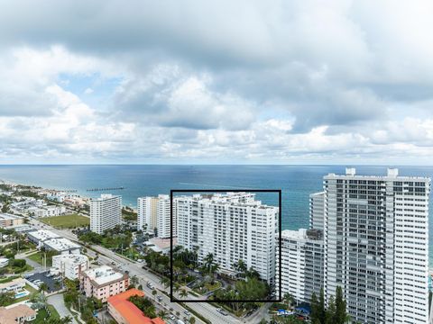 A home in Fort Lauderdale