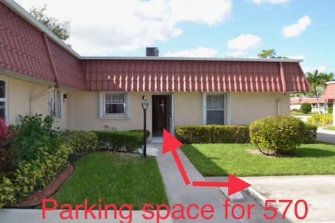Tiny photo for 570 Laconia Circle, Lake Worth, FL 33467 (MLS # R11130113)