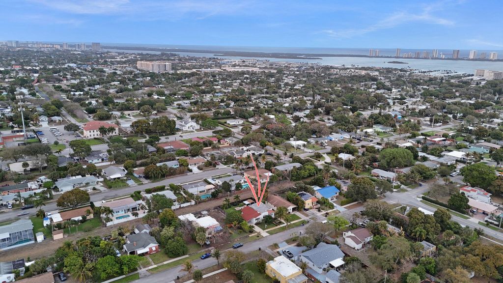 Photo of 525 Evergreen Drive, Lake Park, FL 33403 (MLS # R11169027)