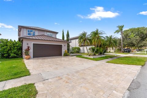 A home in Pembroke Pines