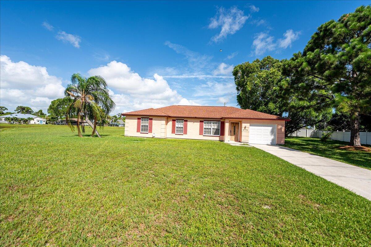 PORT ST LUCIE SECTION 40 - Residential Lease