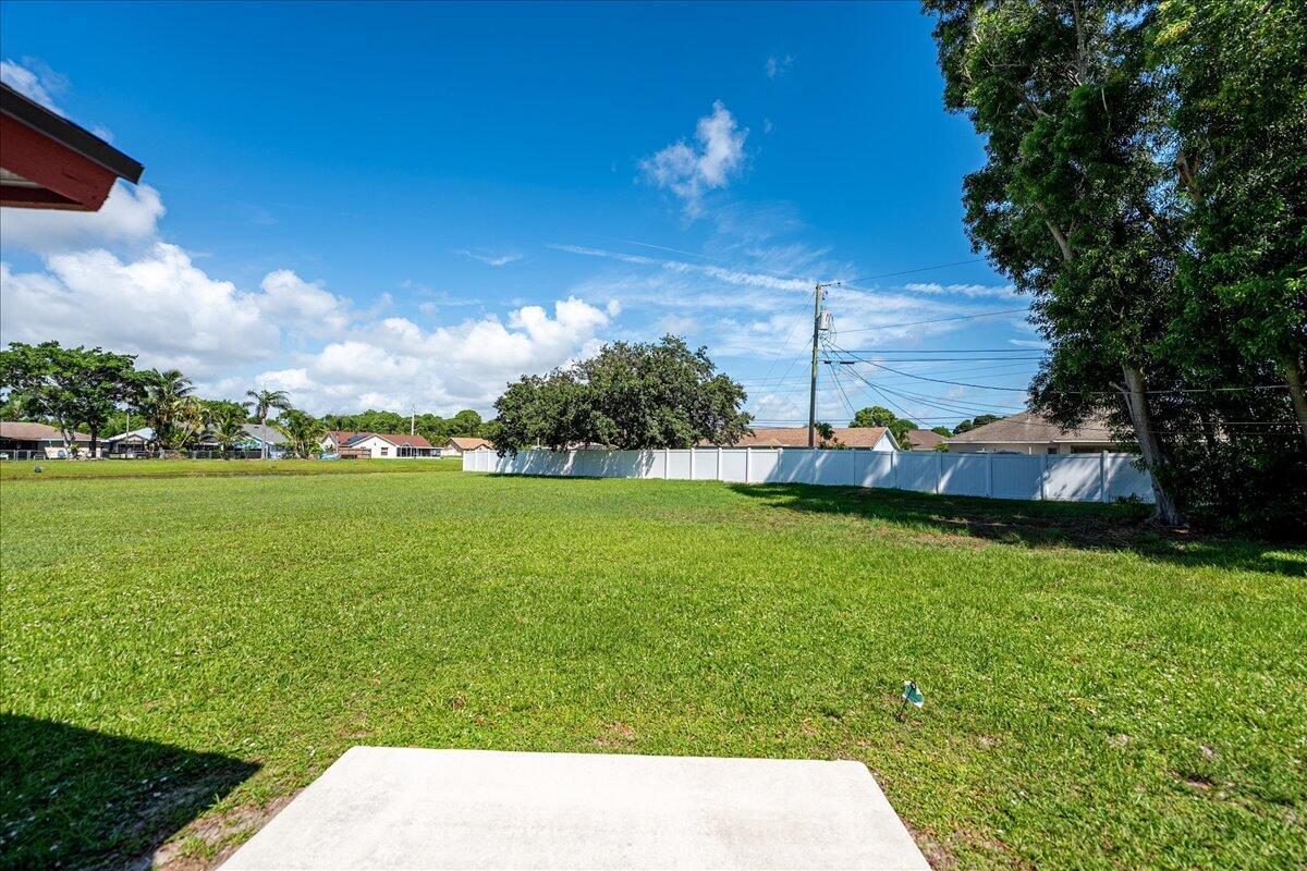 PORT ST LUCIE SECTION 40 - Residential Lease