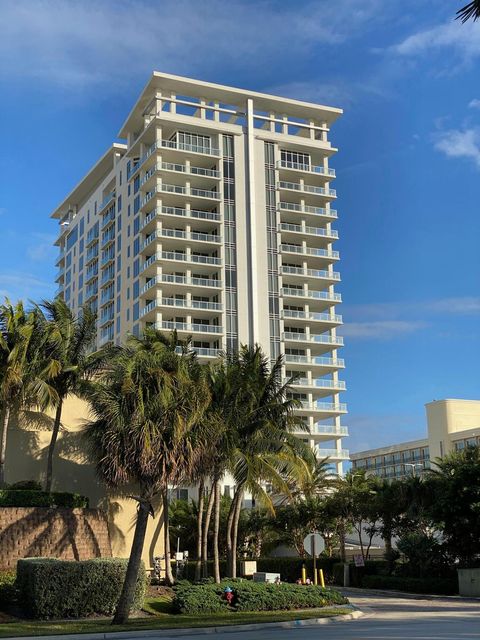 A home in Singer Island