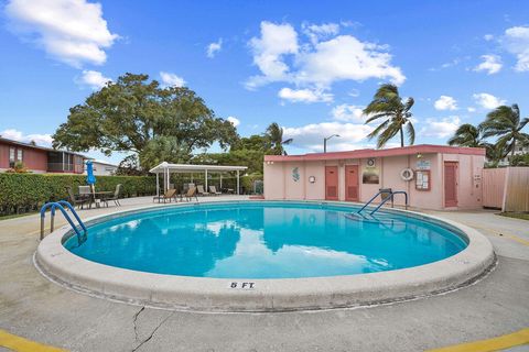 A home in West Palm Beach