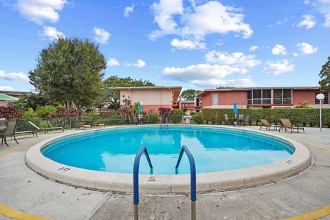 A home in West Palm Beach