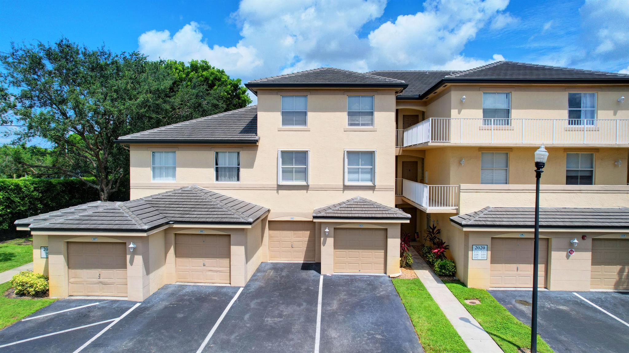 Beautiful Golf, Canal, & Lake Views from this 3 Bedroom, 2 Bathroom, 1 Car Garage Condo. Basic cable & water are included! Freshly painted, sparkling clean and ready for you. Brand new appliances just installed include; air conditioner, washer, microwave, and stove. New window screens being installed, shower heads were replaced, and the balcony was just washed and painted. Equipped with accordion hurricane shutters. Less than 1 mile to Wellington Schools, parks and shopping. Close to Polo, Show Grounds and Mall at Wellington Green. Convenient to PBIA and beaches. Gated community with heated pool, play area, volleyball, exercise room. Pets at landlord's discretion. Association allows 2 Cars per unit. LANDLORD REQUIRES MINIMUM 650 CREDIT