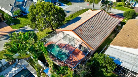 A home in Deerfield Beach