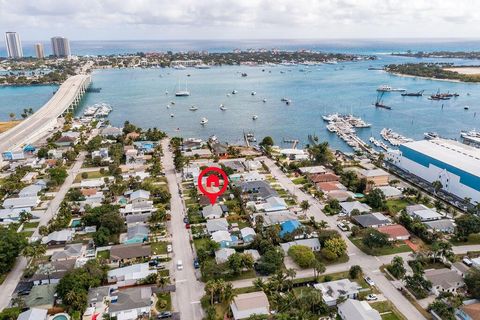 A home in Riviera Beach