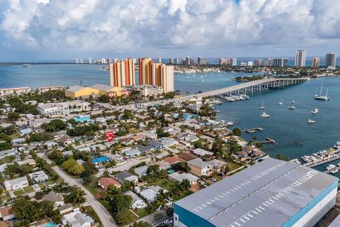 A home in Riviera Beach