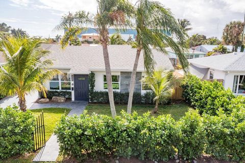 A home in Riviera Beach