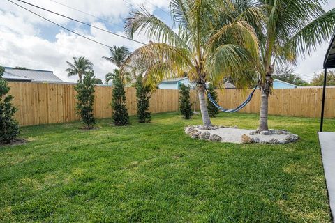 A home in Riviera Beach